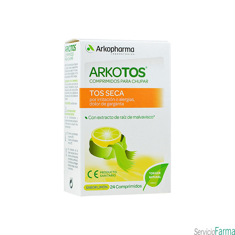 Arkopharma ArkoVox Jarabe para la Tos Sabor Frutos Rojos 140 ml