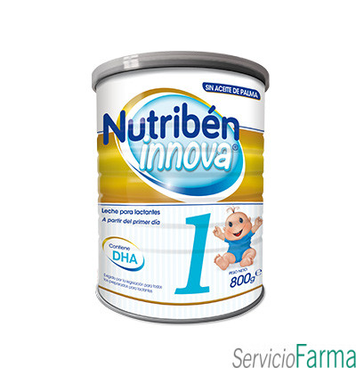 Nutribén Innova 1. Leche lactantes. 800 gr.