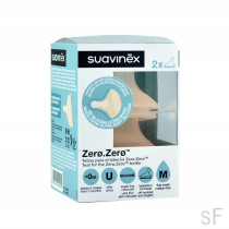 Comprar Suavinex Tetina Redonda Papilla Flujo Denso Silicona +4M, 2uds