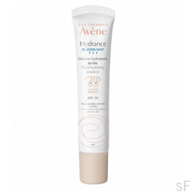 Avene Hydrance BB Emulsión Ligera con color SPF30